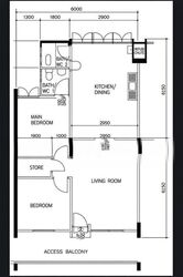 Blk 625 Yio Chu Kang Heights (Ang Mo Kio), HDB 3 Rooms #545671391